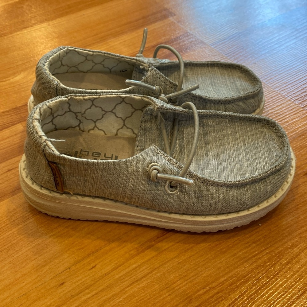 Hey Dude Linen Grey